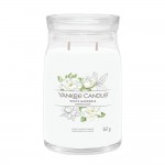 Yankee Candle Lumanare Parfumata Borcan Mare Signature White Gardenia