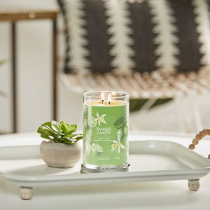 Yankee Candle Lumanare Parfumata Pahar Mare Signature Vanilla Lime Yankee Candle Lumanare Parfumata Pahar Mare Signature Vanilla Lime