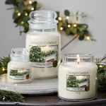 Lumanare Parfumata Borcan Mediu Twinkling Lights, Yankee Candle