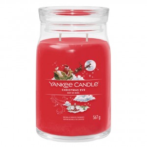 Yankee Candle Lumanare Parfumata Borcan Mare Signature Christmas Eve Yankee Candle Lumanare Parfumata Borcan Mare Signature Christmas Eve