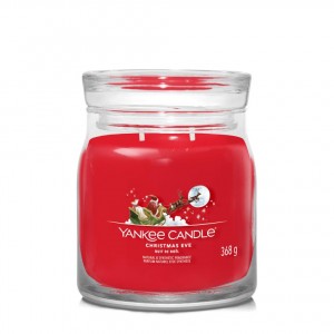 Yankee Candle Lumanare Parfumata Borcan Mediu Signature Christmas Eve Yankee Candle Lumanare Parfumata Borcan Mediu Signature Christmas Eve