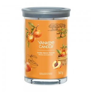 Yankee Candle Lumanare Parfumata Pahar Mare Signature Farm Fresh Peach Yankee Candle Lumanare Parfumata Pahar Mare Signature Farm Fresh Peach
