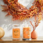 Yankee Candle Lumanare Parfumata Pahar Mare Signature Farm Fresh Peach