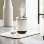 Yankee Candle Set Difuzor uleiuri aromaterapie Serene Air si ulei parfumat Lavender & Sea Salt