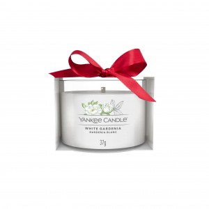 Yankee Candle Lumanare parfumata Mini in sticla White Gardenia Yankee Candle Lumanare parfumata Mini in sticla White Gardenia