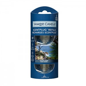 Yankee Candle Set 2 rezerve Bayside Cedar pentru aparat electric de parfumarea locuintei Yankee Candle Set 2 rezerve Bayside Cedar pentru aparat electric de parfumarea locuintei