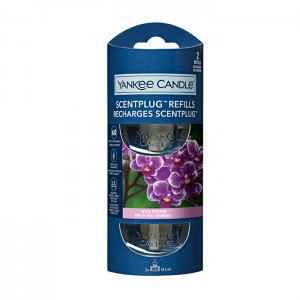 Yankee Candle Set 2 rezerve Wild Orchid pentru aparat electric de parfumarea locuintei Yankee Candle Set 2 rezerve Wild Orchid pentru aparat electric de parfumarea locuintei