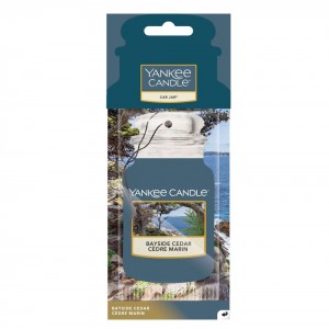 Odorizant Auto Car Jar Bayside Cedar, Yankee Candle