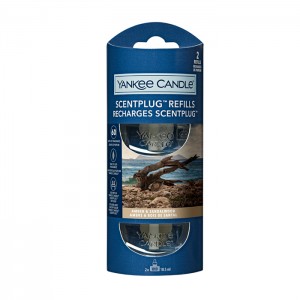 Yankee Candle Set 2 rezerve Amber & Sandalwood pentru aparat electric de parfumarea locuintei Yankee Candle Set 2 rezerve Amber & Sandalwood pentru aparat electric de parfumarea locuintei