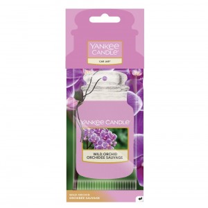 Odorizant Auto Car Jar Wild Orchid, Yankee Candle Odorizant Auto Car Jar Wild Orchid, Yankee Candle