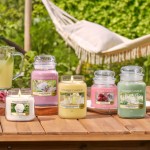 Lumanare Parfumata Borcan Mediu Sunny Daydream, Yankee Candle