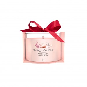 Yankee Candle Lumanare parfumata Mini in sticla Pink Sands Yankee Candle Lumanare parfumata Mini in sticla Pink Sands