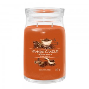 Yankee Candle Lumanare Parfumata Borcan Mare Signature Cinnamon Stick Yankee Candle Lumanare Parfumata Borcan Mare Signature Cinnamon Stick