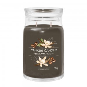 Yankee Candle Lumanare Parfumata Borcan Mare Signature Vanilla Bean Espresso Yankee Candle Lumanare Parfumata Borcan Mare Signature Vanilla Bean Espresso