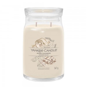 Yankee Candle Lumanare Parfumata Borcan Mare Signature Warm Cashmere Yankee Candle Lumanare Parfumata Borcan Mare Signature Warm Cashmere