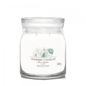 Yankee Candle Lumanare Parfumata Borcan Mediu Signature Baby Powder