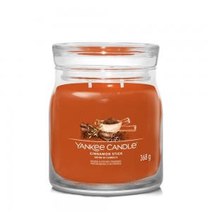 Yankee Candle Lumanare Parfumata Borcan Mediu Signature Cinnamon Stick Yankee Candle Lumanare Parfumata Borcan Mediu Signature Cinnamon Stick