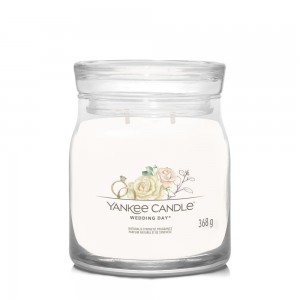 Yankee Candle Lumanare Parfumata Borcan Mediu Signature Wedding Day