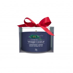 Yankee Candle Lumanare parfumata Mini in sticla Lakefront Lodge Yankee Candle Lumanare parfumata Mini in sticla Lakefront Lodge