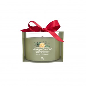 Yankee Candle Lumanare parfumata Mini in sticla Sage & Citrus Yankee Candle Lumanare parfumata Mini in sticla Sage & Citrus