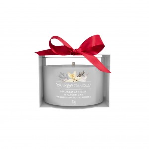Yankee Candle Lumanare parfumata Mini in sticla Smoked Vanilla & Cashmere Yankee Candle Lumanare parfumata Mini in sticla Smoked Vanilla & Cashmere