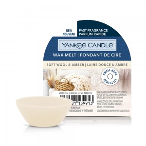 Ceara Parfumata Soft Wool & Amber, Yankee Candle Ceara Parfumata Soft Wool & Amber, Yankee Candle