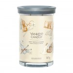Yankee Candle Lumanare Parfumata Pahar Mare Signature Soft Wool & Amber