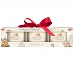 Yankee Candle Set 3 lumanari Mini in sticla Spun Sugar Flurries