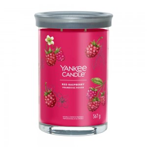 Yankee Candle Lumanare Parfumata Pahar Mare Signature Red Raspberry Yankee Candle Lumanare Parfumata Pahar Mare Signature Red Raspberry