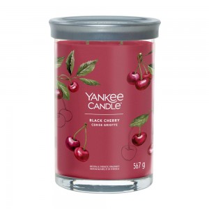 Yankee Candle Lumanare Parfumata Pahar Mare Signature Black Cherry