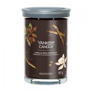 Yankee Candle Lumanare Parfumata Pahar Mare Signature Vanilla Bean Espresso Yankee Candle Lumanare Parfumata Pahar Mare Signature Vanilla Bean Espresso