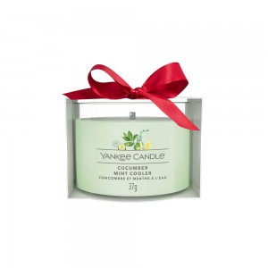 Yankee Candle Lumanare parfumata Mini in sticla Cucumber Mint Cooler Yankee Candle Lumanare parfumata Mini in sticla Cucumber Mint Cooler