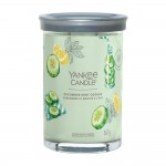 Yankee Candle Lumanare Parfumata Pahar Mare Signature Cucumber Mint Cooler