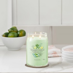 Yankee Candle Lumanare Parfumata Borcan Mare Signature Cucumber Mint Cooler