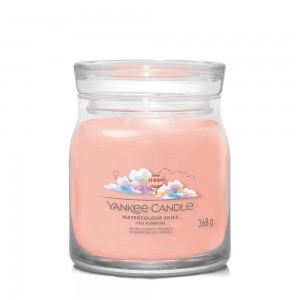 Yankee Candle Lumanare Parfumata Borcan Mediu Signature Watercolour Skies
