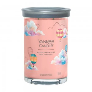 Yankee Candle Lumanare Parfumata Pahar Mare Signature Watercolor Skies