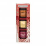 Yankee Candle Holiday Bright Lights Set 3 lumanari Mini in sticla