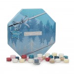 Yankee Candle Holiday Bright Lights Advent Calendar Wreath Octagon