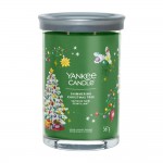 Yankee Candle Lumanare Parfumata Pahar Mare Signature Shimmering Christmas Tree
