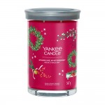 Yankee Candle Lumanare Parfumata Pahar Mare Signature Sparkling Winterberry