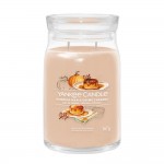 Yankee Candle Lumanare Parfumata Borcan Mare Signature Pumpkin Maple Crème Caramel