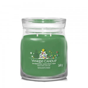 Yankee Candle Lumanare Parfumata Borcan Mediu Signature Shimmering Christmas Tree Yankee Candle Lumanare Parfumata Borcan Mediu Signature Shimmering Christmas Tree
