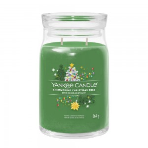 Yankee Candle Lumanare Parfumata Borcan Mare Signature Shimmering Christmas Tree Yankee Candle Lumanare Parfumata Borcan Mare Signature Shimmering Christmas Tree