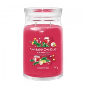 Yankee Candle Lumanare Parfumata Borcan Mare Signature Holiday Cheer