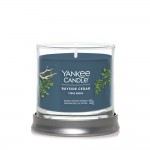 Yankee Candle Lumanare Parfumata Pahar Mic Signature Bayside Cedar