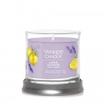 Yankee Candle Lumanare Parfumata Pahar Mic Signature Lemon Lavender