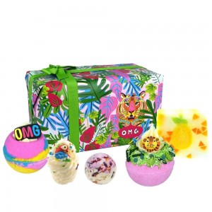 Set Cadou 5 produse relaxare si rasfat, OMG, Bomb Cosmetics Set Cadou 5 produse relaxare si rasfat, OMG, Bomb Cosmetics