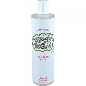 Gel de dus cu uleiuri esentiale de ylang ylang si iasomie, A Whole New Whirled 300ml, Bomb Cosmetics Gel de dus cu uleiuri esentiale de ylang ylang si iasomie, A Whole New Whirled 300ml, Bomb Cosmetics