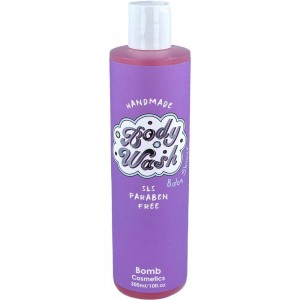 Gel de dus cu uleiuri esentiale de musetel si salvie, Baby Shower 300ml, Bomb Cosmetics Gel de dus cu uleiuri esentiale de musetel si salvie, Baby Shower 300ml, Bomb Cosmetics