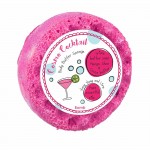 Spumant cu burete exfoliant pentru dus Cosmo Cocktail 200g, Bomb Cosmetics